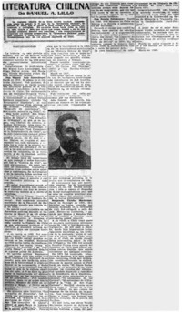 Don Miguel Luis Amunátegui Reyes