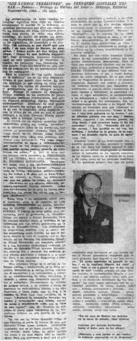 "Los Sueños terrestres"