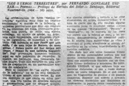 "Los Sueños terrestres"