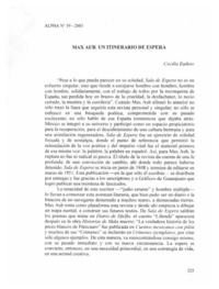 Reiterar la forma de lo inasible, una mirada a la poesía de Thomas Harris