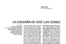 Noguera hará filme que se basa en obra de Galemiri