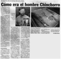 Cómo era el hombre Chinchorro