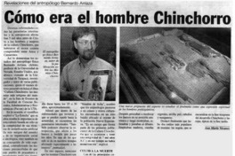 Cómo era el hombre Chinchorro