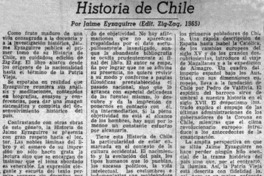 Historia de Chile