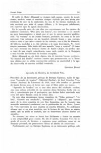 Algunos, de González Vera