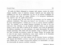 Algunos, de González Vera