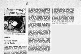 La Cara visible de la fiesta.