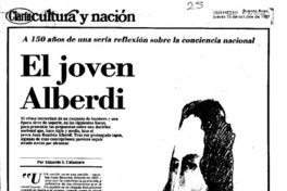 El joven Alberdi