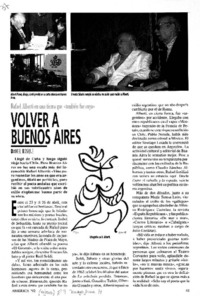 Volver a Buenos Aires