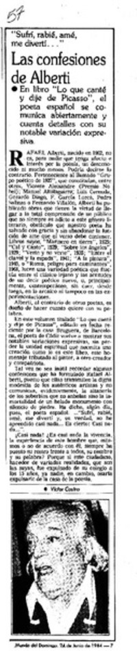 Las confesiones de Alberti