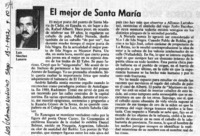 El mejor de Santa María