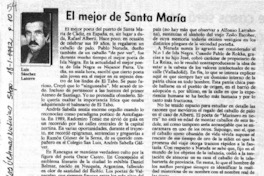 El mejor de Santa María