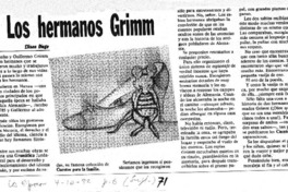 Los hermanos Grimm