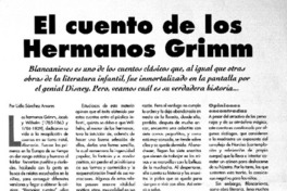 El cuento de los hermanos Grimm
