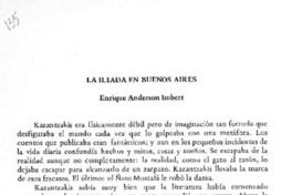 La iliada en Buenos Aires.