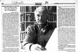 América Latina ha cambiado algo en mí"