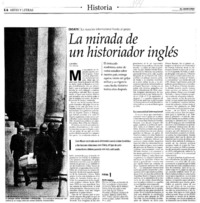 La mirada de un historiador inglés
