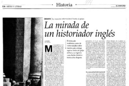 La mirada de un historiador inglés