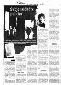 Subjetividad y política