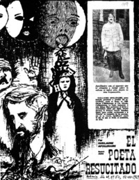 El poeta resucitado.