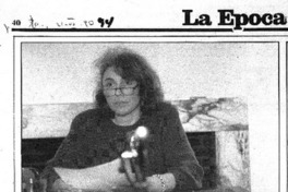 Una Sicoanalista alemana que habla desde la mirada de la mujer.