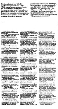 El marinero de Amsterdam.