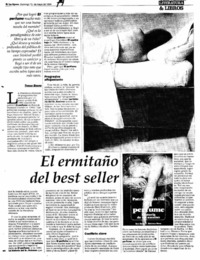 El ermitaño del best seller