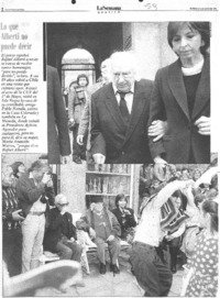 Lo que Alberti no pudo decir.