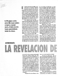 La Revelación de Althusser.
