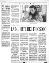 La Muerte del filósofo.