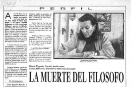 La Muerte del filósofo.