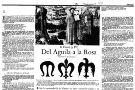 Del águila a la rosa