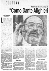 Como Dante Alighieri y Maquiavelo me siento antiitaliano".