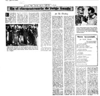 En el cincuentenario de Jorge Amado