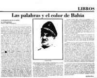 Las palabras y el color de Bahía