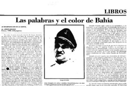 Las palabras y el color de Bahía