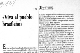 Viva el pueblo brasileño"