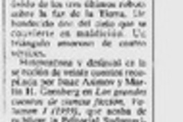 Ejercicio de nostalgia