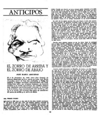 El zorro de arriba y el zorro de abajo.