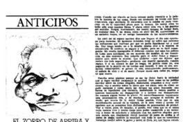 El zorro de arriba y el zorro de abajo.