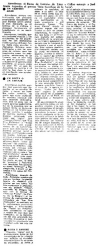 Arguedas: sangre y agua