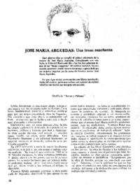 José María Arguedas: una tenaz enseñanza.