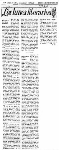 Recuerdo de José María Arguedas.