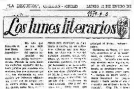 Recuerdo de José María Arguedas.