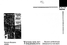 Territorios reales, territorios pensados, territorios posibles: aportes para una teoría terriorial del ambiente