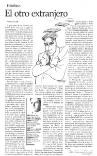 El otro extranjero