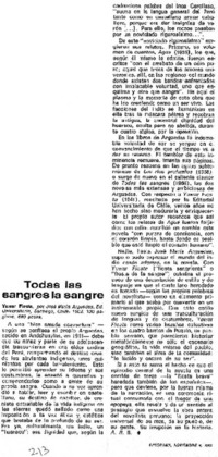 Todas las sangres la sangre