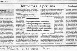 Tortolitos a la peruana