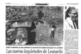 Las Nuevas inquietudes de Leonardo Boff, el castigador teólogo brasileño.