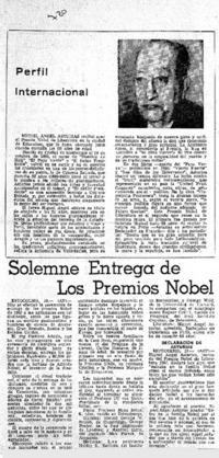 Perfil internacional.